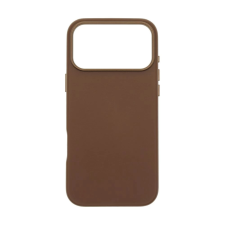 DVICED MagSafe kompatibilis bőrtok Apple iPhone 17 Pro Max barna tok és táska