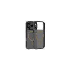 DVICED MagSafe kompatibilis tok Apple iPhone 17 Pro füstös fekete-arany tok és táska