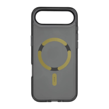 DVICED MagSafe kompatibilis tok Apple iPhone Air füstös fekete-arany tok és táska