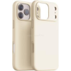 DVICED Silicone MagSafe iPhone 17 Pro case - Beige (DV511060)
