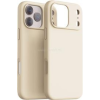 DVICED Silicone MagSafe iPhone 17 Pro Max case - Beige (DV511061)
