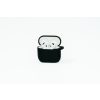 DVICED Silicone tok Apple AirPods 4 készülékhez – Fekete