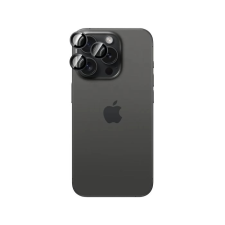 DVICED Tempered Glass kameravédő üveg aplikátorral iPhone 16 Pro/16 Pro Max mobiltelefon kellék