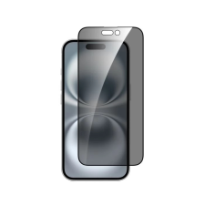 DVICED Tempered Glass Privacy kijelzővédő applikátorral iPhone 16 Duo pack mobiltelefon kellék