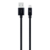 DVICED USB-A to Lightning cable 0,25m Black DV120001
