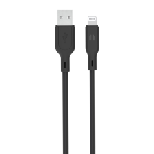 DVICED USB Lightning Töltő/adat Fekete 1.25m DV110001 kábel és adapter