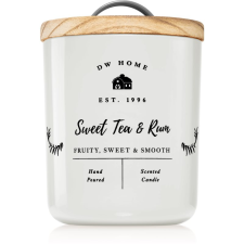 DW HOME Farmhouse Sweet Tea & Rum illatgyertya 241 g gyertya