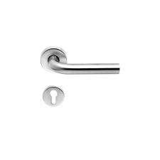 DWD Linus kilincs rozettás inox-PZ zár és alkatrészei