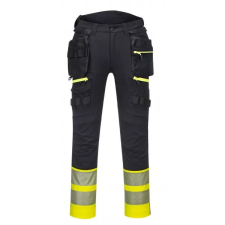 DX445 Portwest DX4 Jól láthatósági Holster Lengőzsebes Munkanadrág Class 1 láthatósági ruházat