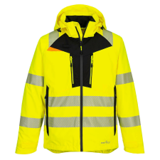 DX4 Hi-Vis esőkabát PW_DX462YERL Sárga - L méret láthatósági ruházat