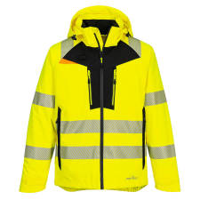  DX4 Hi-Vis esőkabát PW_DX462YERXL Sárga - XL méret láthatósági ruházat