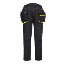  DX4 lecsatolható holster zsebes softshell nadrág PW_DX450BKR30 Fekete - 30 méret