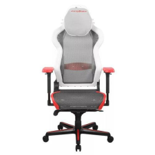  DXRacer Air RN1/WRN irodai szék - fehér, piros, szürke forgószék