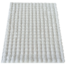  Dy Merlin 3D Fehér 160 X 200 cm Szőnyeg lakástextília