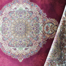  Dy QUM 01 piros 160 x 230 cm lakástextília