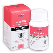 Dydex Apibaby, 60 db kapszula vitamin és táplálékkiegészítő