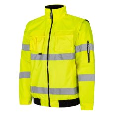 DYKENO AGINOLA fényvisszaverő kabát 2 az 1-ben, sárga 4XL