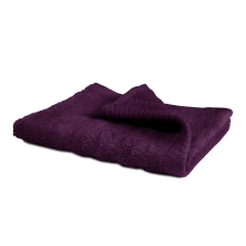 DYKENO Bambusz törölköző 30x50 cm szilvaszínű lakástextília