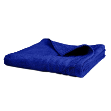 DYKENO Bambusz törölköző 50x100 cm királykék lakástextília