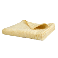 DYKENO Bambusz törölköző 50x100 cm krémszínű lakástextília