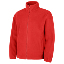 DYKENO Blatana unisex polár felső piros 2XL munkaruha