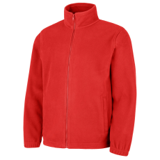 DYKENO Blatana unisex polár felső piros 3XL