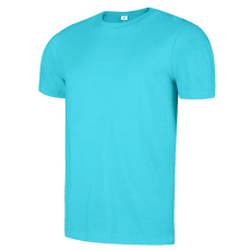 DYKENO Bonny rövid ujjú póló unisex atol blue L