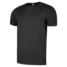 DYKENO Bonny rövid ujjú póló unisex fekete XS munkaruha
