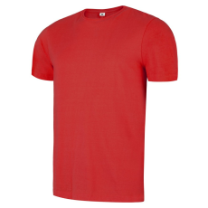 DYKENO Bonny rövid ujjú póló unisex piros XL