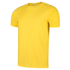 DYKENO Bonny rövid ujjú póló unisex sárga 2XL