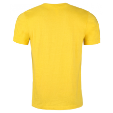 DYKENO Bonny rövid ujjú póló unisex sárga 3XL
