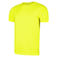 DYKENO Bonny rövid ujjú póló unisex sárga neon XS munkaruha