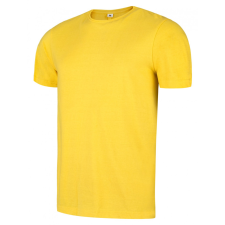 DYKENO Bonny rövid ujjú póló unisex sárga XL munkaruha