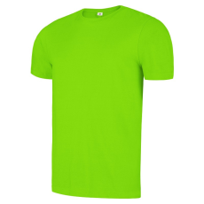 DYKENO Bonny rövid ujjú póló unisex világoszöld 2XL