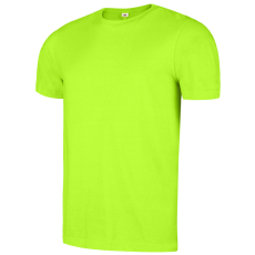 DYKENO Bonny rövid ujjú póló unisex világoszöld 3XL