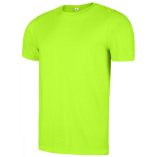 DYKENO Bonny rövid ujjú póló unisex világoszöld 4XL