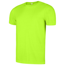 DYKENO Bonny rövid ujjú póló unisex világoszöld XS munkaruha