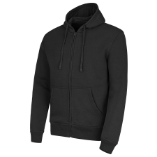 DYKENO CODY CIPZÁRAS KAPUCNIS PULÓVER fekete M munkaruha