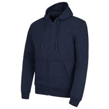 DYKENO CODY CIPZÁRAS KAPUCNIS PULÓVER tengerészkék S munkaruha