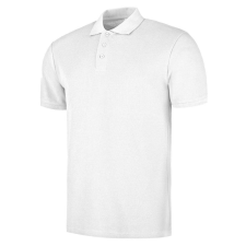 DYKENO Davi pique galléros póló férfi fehér S munkaruha