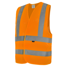 DYKENO FORXIMO hálós láthatósági mellény, narancssárga 3XL/4XL láthatósági ruházat