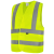 DYKENO FORXIMO hálós láthatósági mellény, sárga XS/S