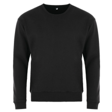 DYKENO HOKAS hosszú ujjú pulóver unisex fekete 3XL munkaruha