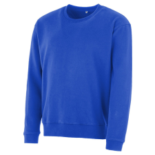 DYKENO HOKAS hosszú ujjú pulóver unisex királykék 2XL munkaruha
