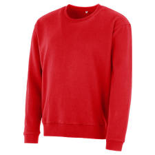 DYKENO HOKAS hosszú ujjú pulóver unisex piros S munkaruha