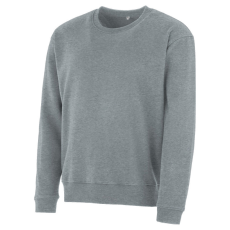 DYKENO HOKAS hosszú ujjú pulóver unisex világosszürke melírozott 4XL