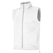 DYKENO Jada unisex polár mellény fehér M munkaruha