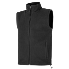 DYKENO Jada unisex polár mellény fekete XL