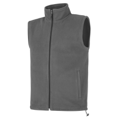 DYKENO Jada unisex polár mellény sötétszürke 2XL