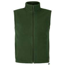 DYKENO Jada unisex polár mellény sötétzöld 2XL munkaruha